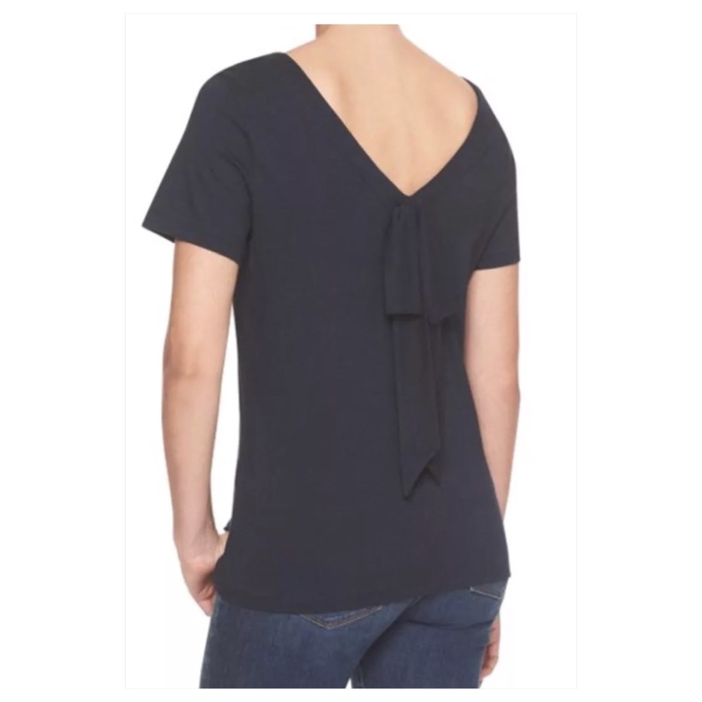 💝Tie Bow Back Short Sleeve💝 - Picture 4 of 5